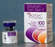 A single-use vial of Botox - botox albany ny
