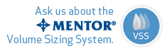 Dr. DeLuca offers all patients Mentor's Volume Sizing System for Breast Augmentation