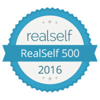 RealSelf 500 Badge