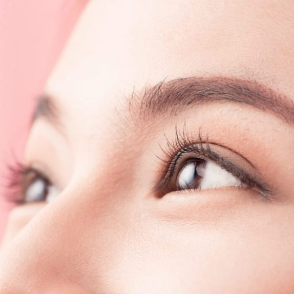 An Asian woman